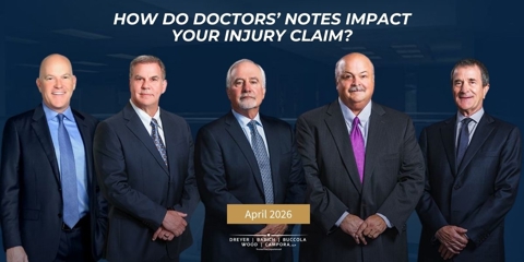 How Do Doctors’ Notes Impact Your Injury Claim?